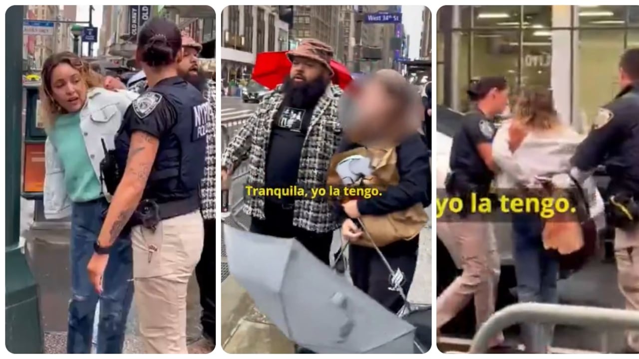 El video se hizo viral en las redes sociales.