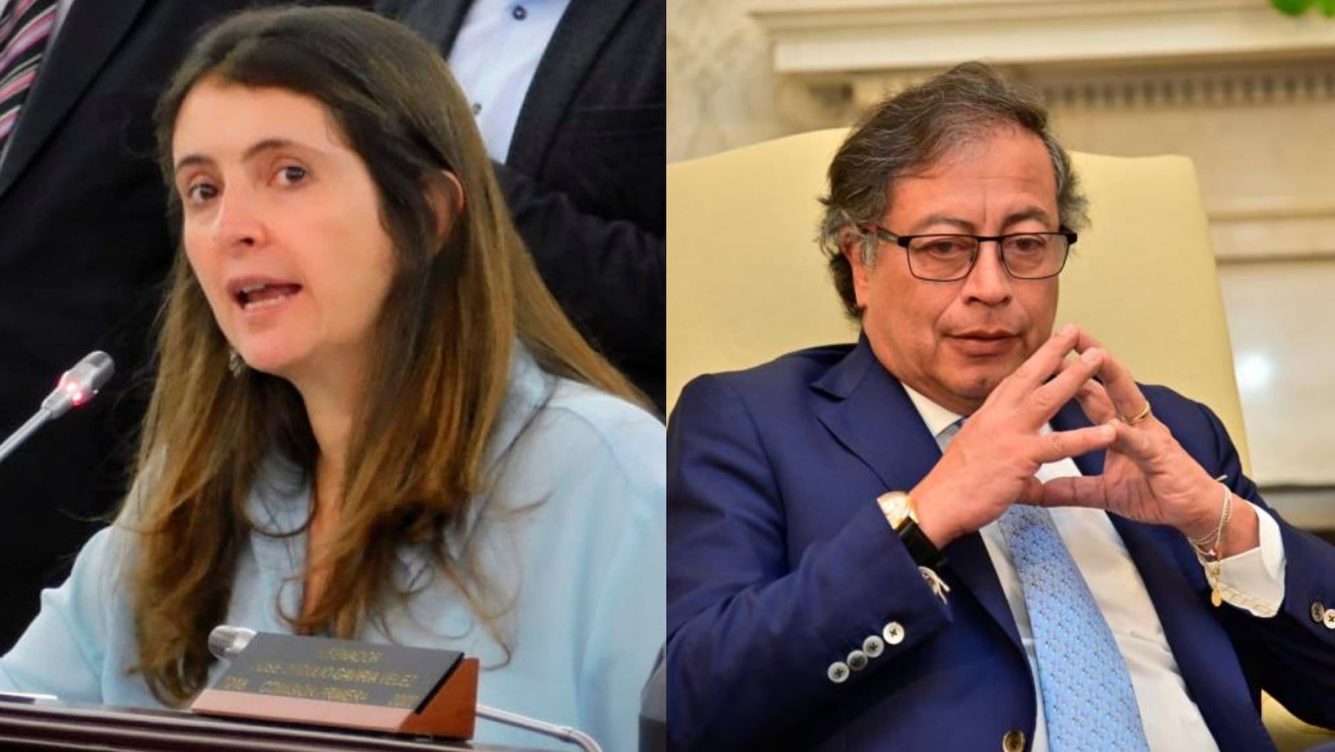 Quiero invitar al petrismo”: Paloma Valencia lanzó mensaje que respondió Gustavo Petro. “Quemado y despedazado”, dijo