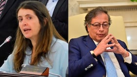 Paloma Valencia se fue con toda contra el presidente Gustavo Petro