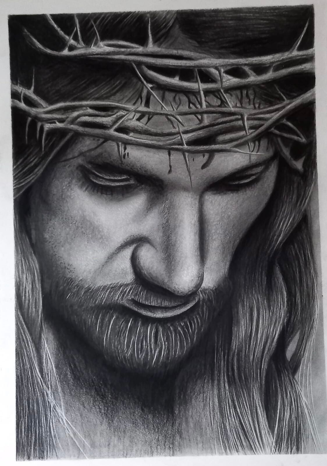 Soldado José Navarro dibuja en las selvas de Colombia