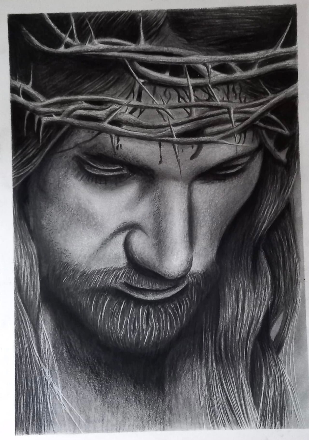 Soldado José Navarro dibuja en las selvas de Colombia