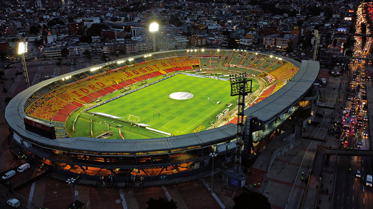 Estadio El Campin no será desmontado mientras se construye el nuevo estadio.