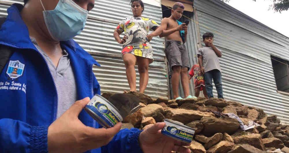 Foto: cortesía Alcaldía de Santa Marta.