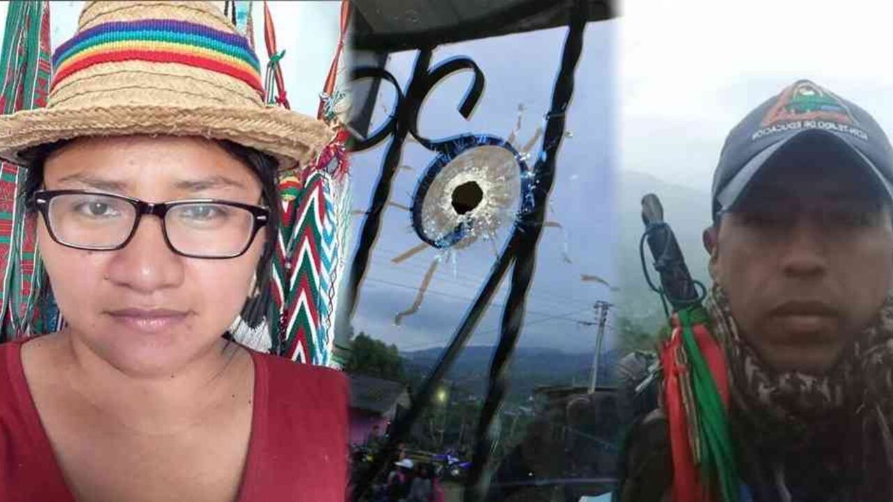 Sobre las 4:30 de la tarde, las intimidaciones se convirtieron en hechos violentos que acabaron con la vida de al menos cinco indígenas.