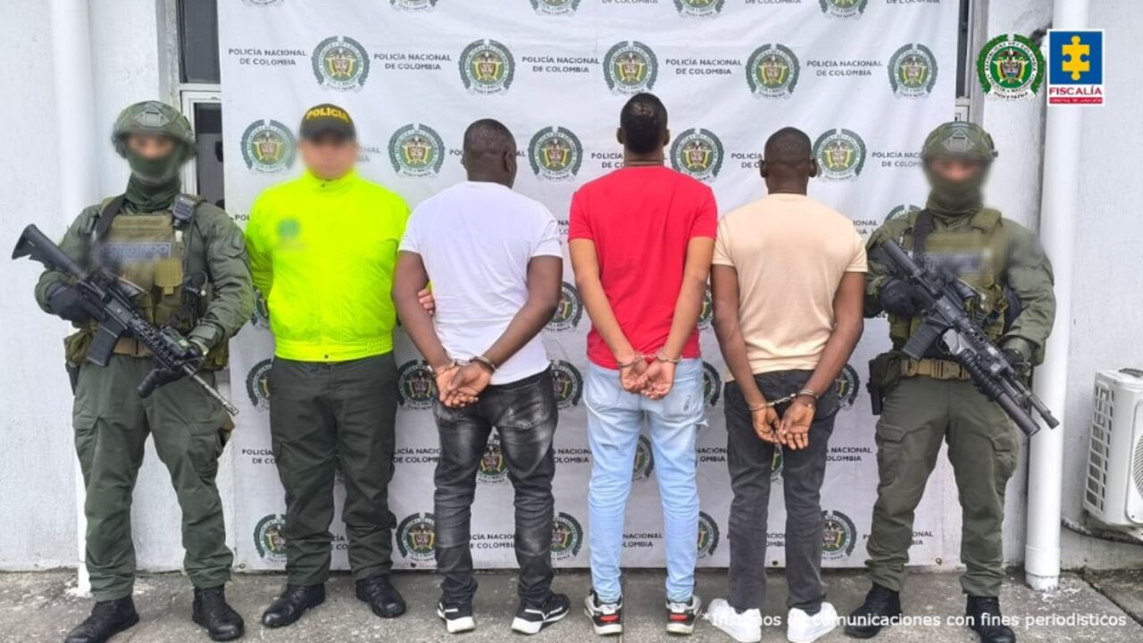 Capturados por supuesto tráfico de drogas en el puerto de Buenaventura.