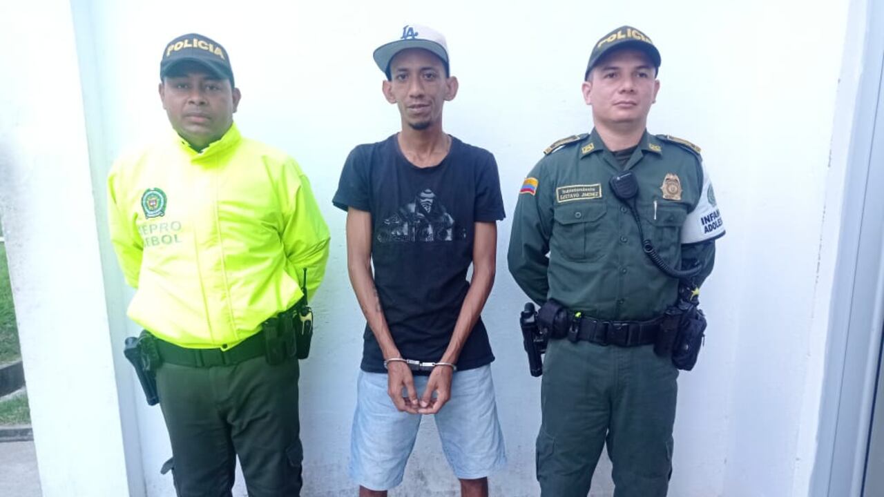 Hombre agredió a su pareja con un picahielo.