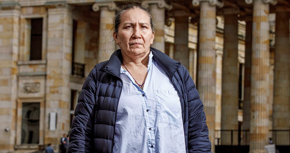 La exniñera de Laura Sarabia, Marelbys Meza, ha señalado que el día en que le hicieron la cuestionada prueba de polígrafo se sintió secuestrada.