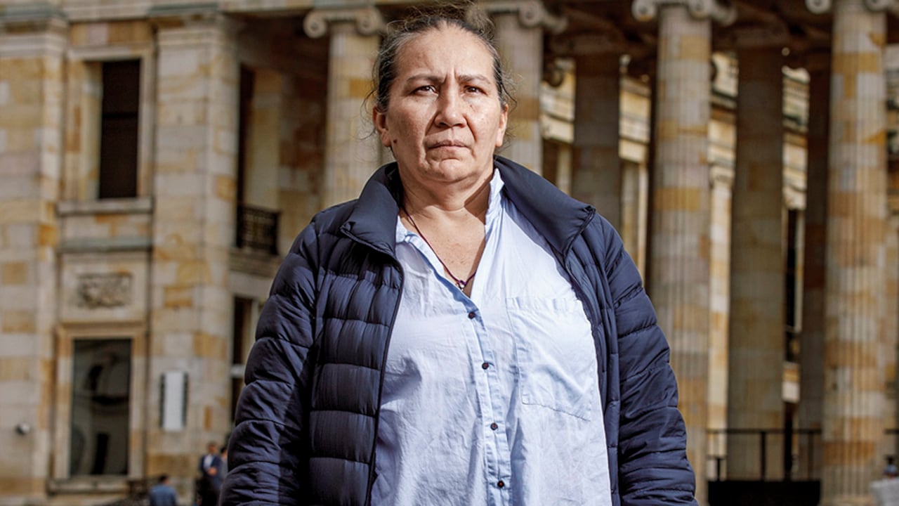 La exniñera de Laura Sarabia, Marelbys Meza, ha señalado que el día en que le hicieron la cuestionada prueba de polígrafo se sintió secuestrada.