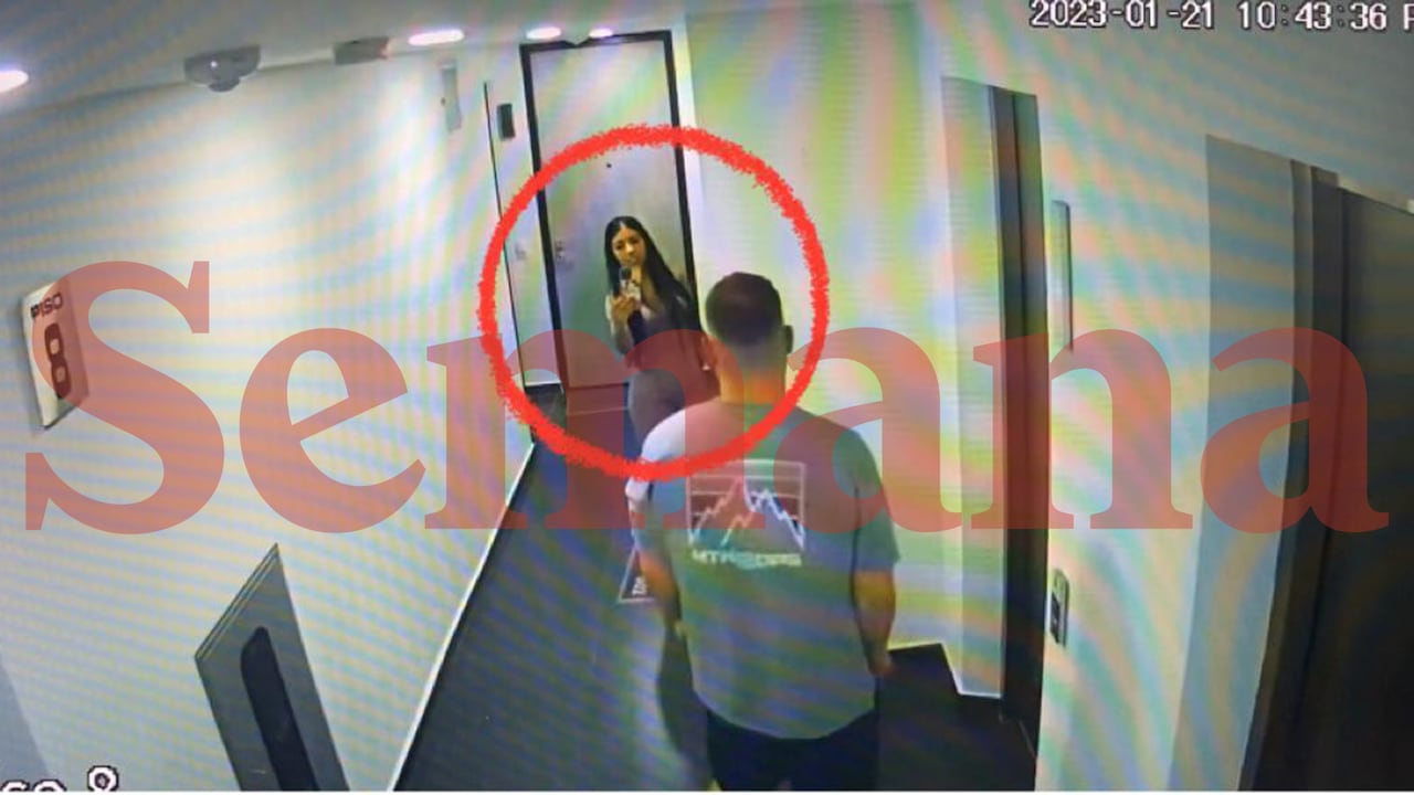 Imágenes exclusivas de John Poulos y Valentina Trespalacios en la escena del crimen