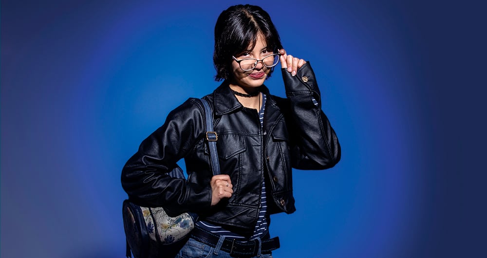 Paula Daniela Ávila Martínez es egresada del colegio bogotano Liceo Campo David y ahora estudia becada ingeniería biomédica.