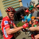 Sepp Kuss ganó la Vuelta.