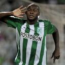 Víctor Ibarbo, parte importante del título de Libertadores para Nacional en 2015.