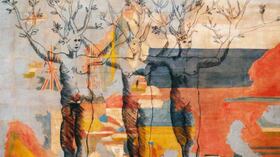 'Dafneas II' (1995). Pigmentos sobre lienzo. Ana Patricia Palacios.