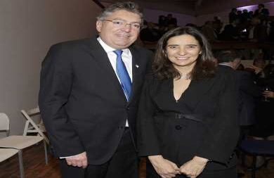Mauricio Cárdenas y Cristina de Cárdenas.