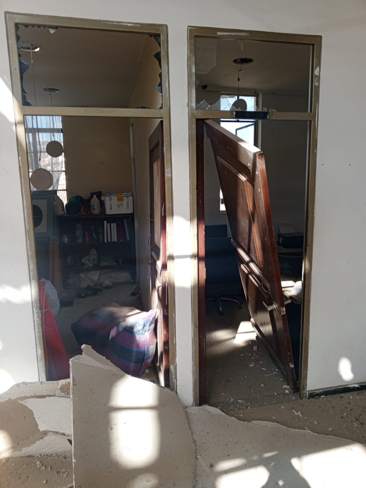 Ataque terrorista contra el Batallón Bolívar en Tunja