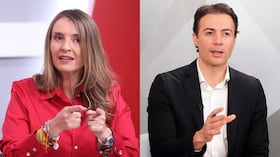 Paloma Valencia y Daniel Quintero.