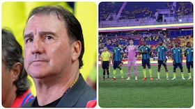 Néstor Lorenzo prepara cambios en la Selección Colombia para el tercer partido de la fecha FIFA ante Perú.
