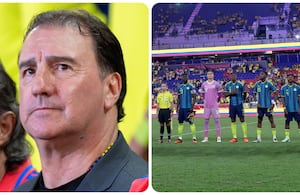 Néstor Lorenzo prepara cambios en la Selección Colombia para el tercer partido de la fecha FIFA ante Perú.