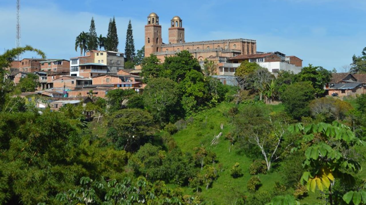 Yalí, Antioquia.