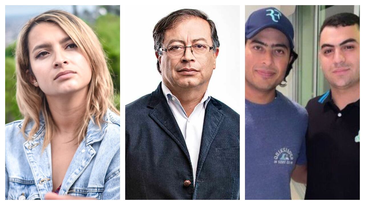 Andrea Petro aseguró que su padre está molesto con Nicolás.