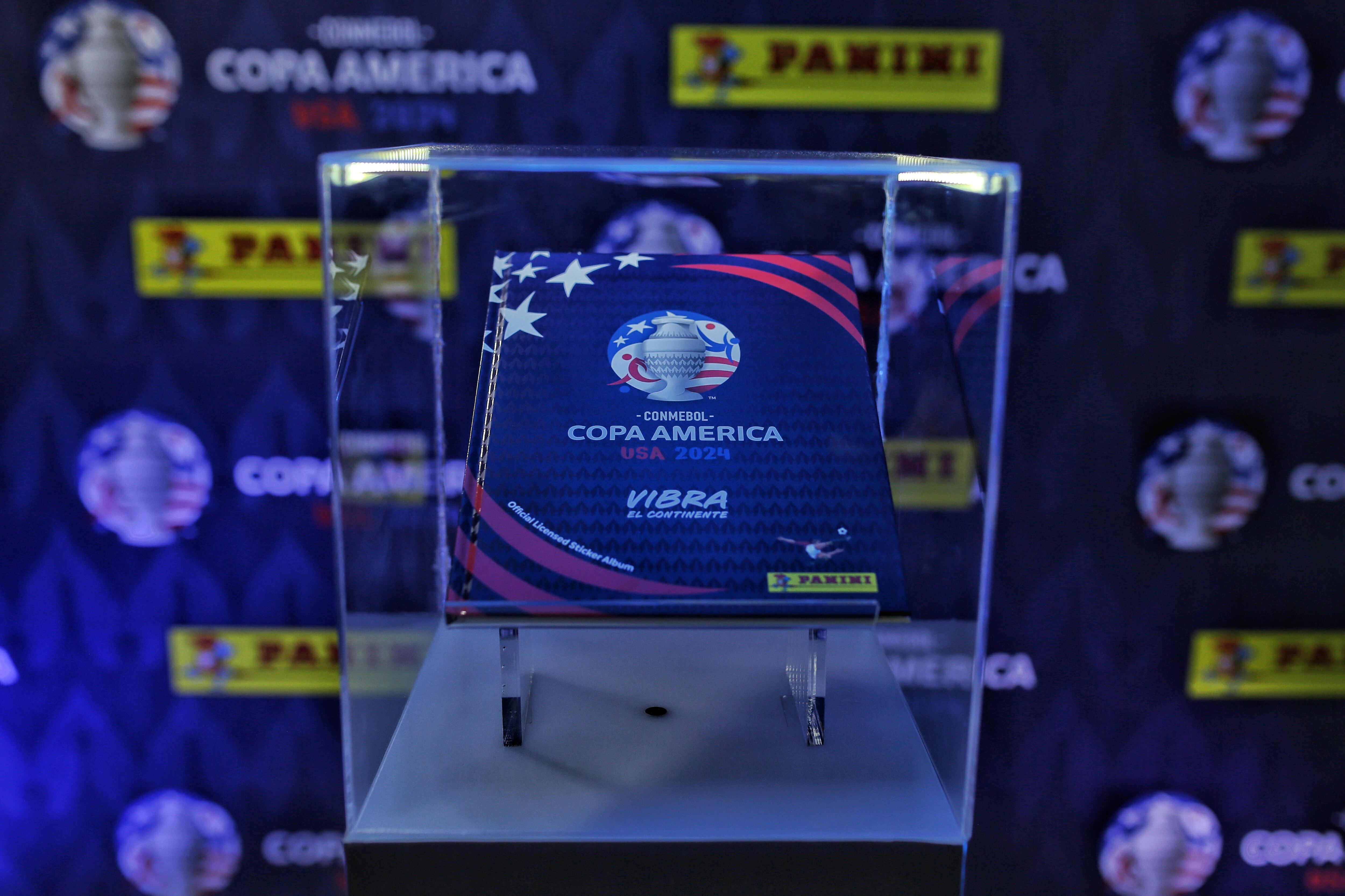 Lanzamiento Panini Conmebol Copa América Usa 2024