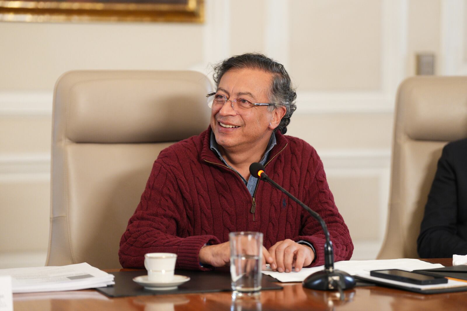 Pese a la polémica, Petro ha mantenido en firme su decisión.