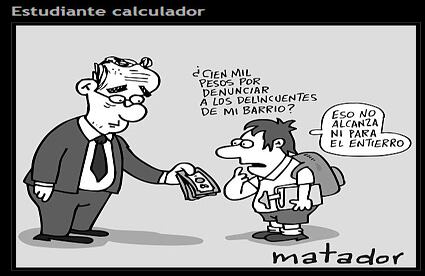 Vea todas sus caricaturas en
http://matadorcartoons.blogspot.com/