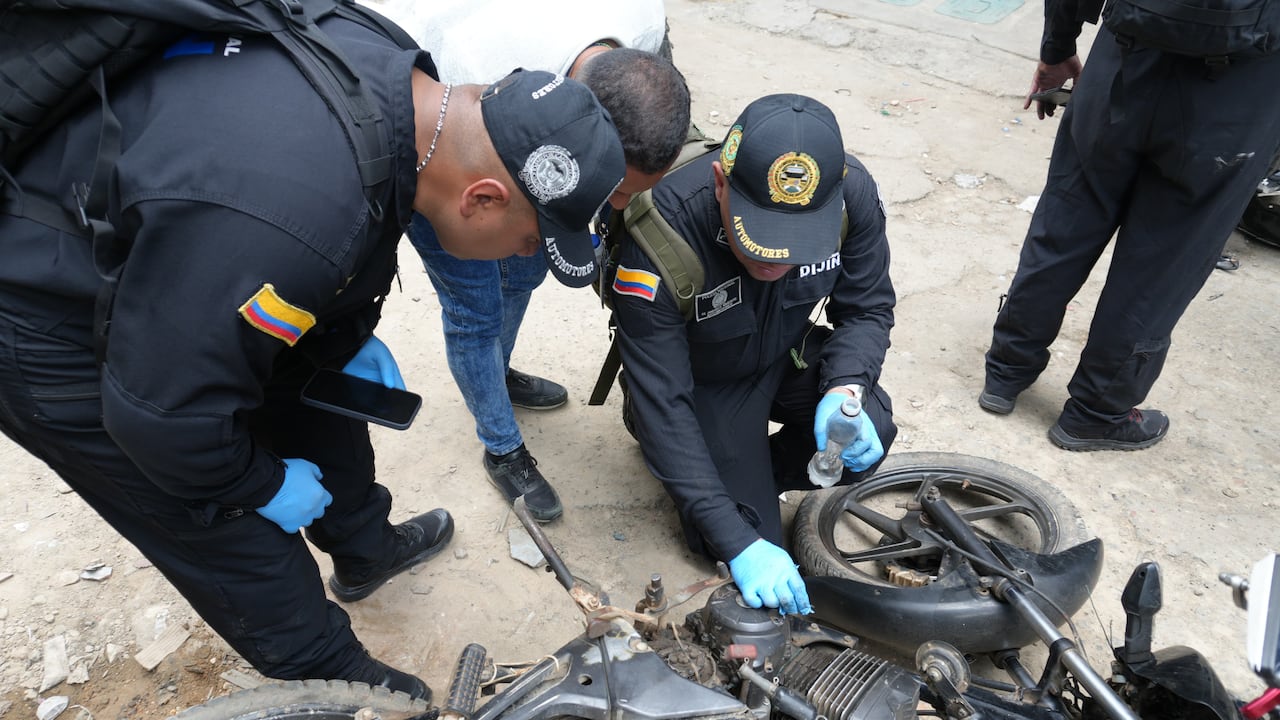 Operativo contra la venta de repuestos robados en la Favorita.