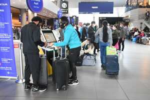 Sanción supertransporte a las aerolineas