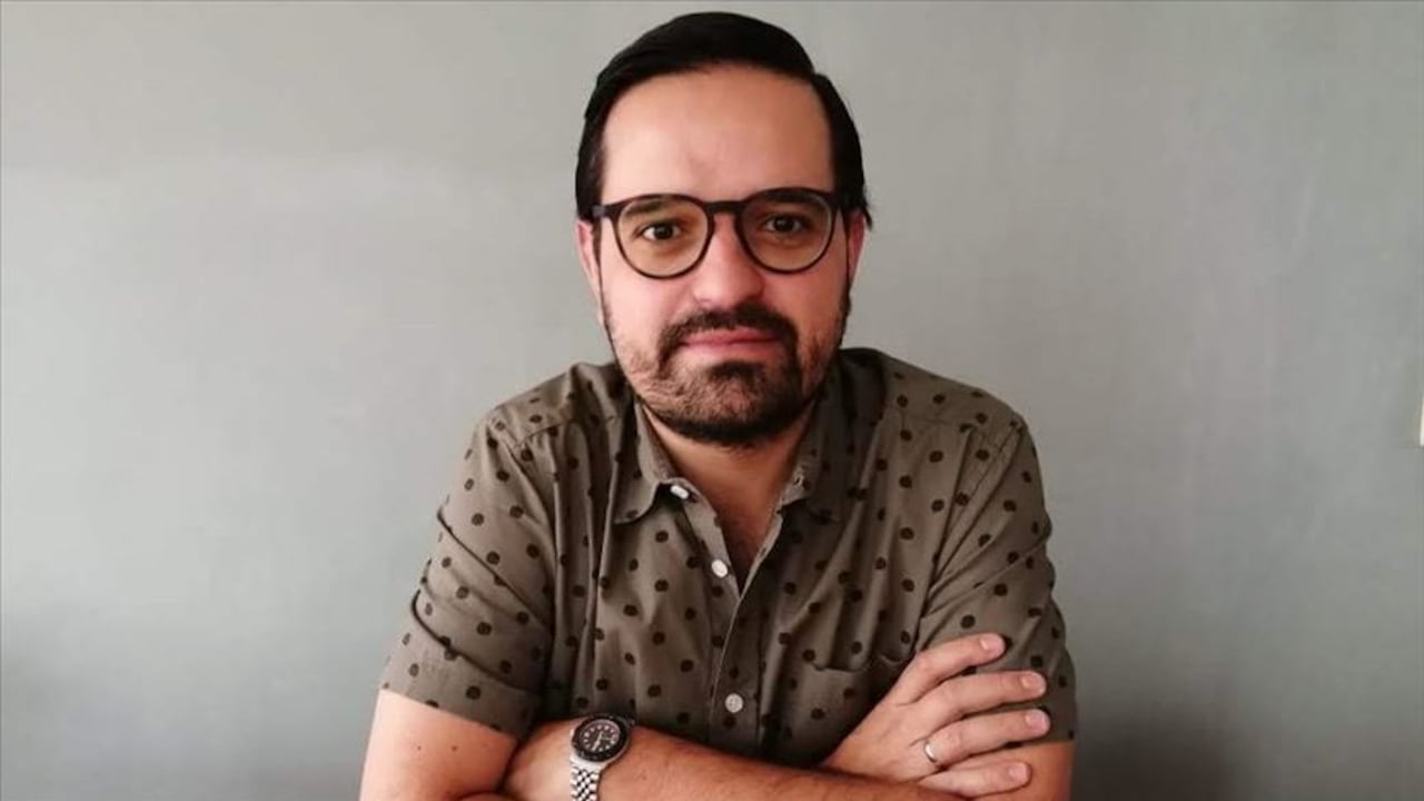 Martín Franco, periodista y escritor. (Crédito obligatorio: Ángela María Gómez)
