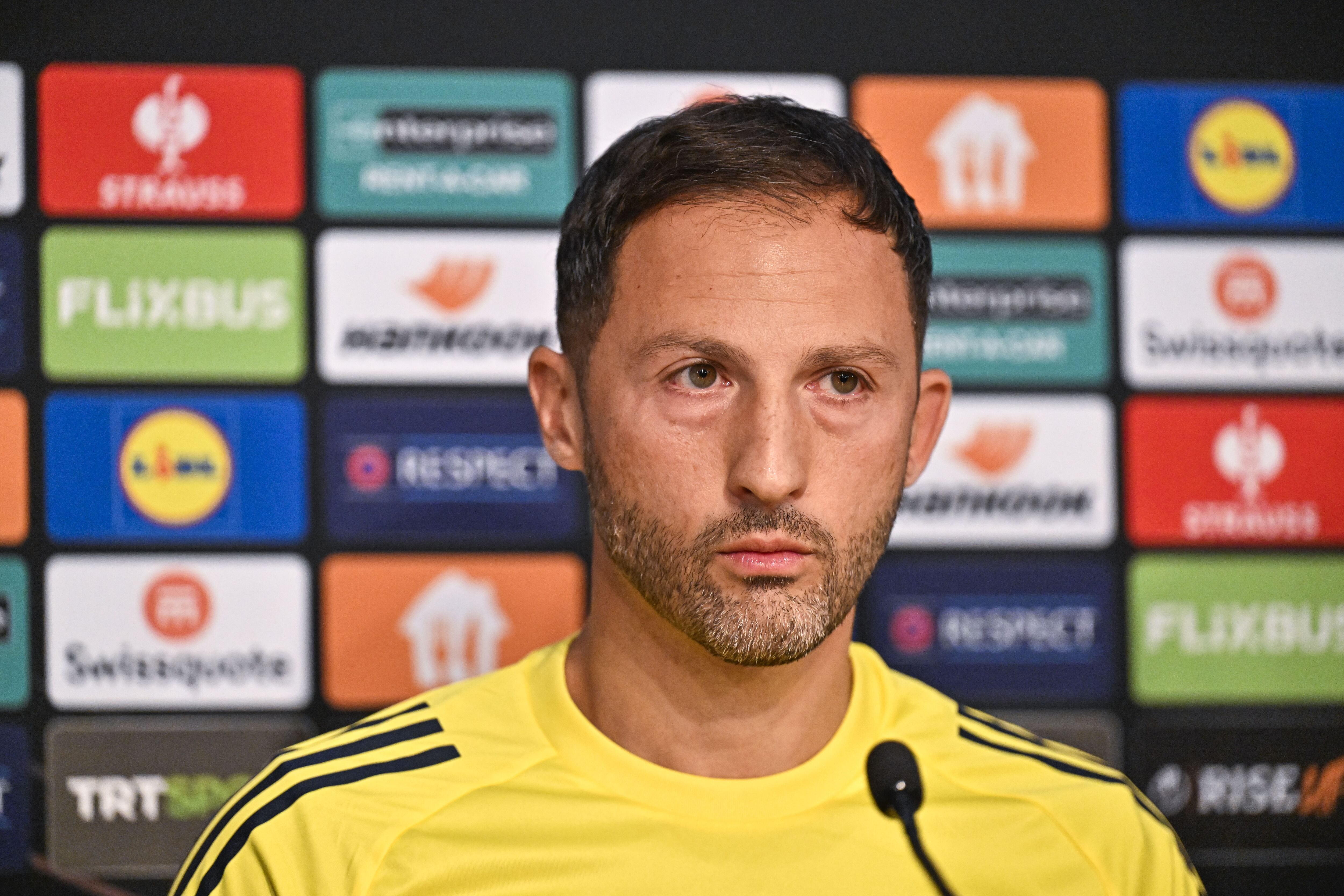 Domenico Tedesco, técnico de Fenerbahçe