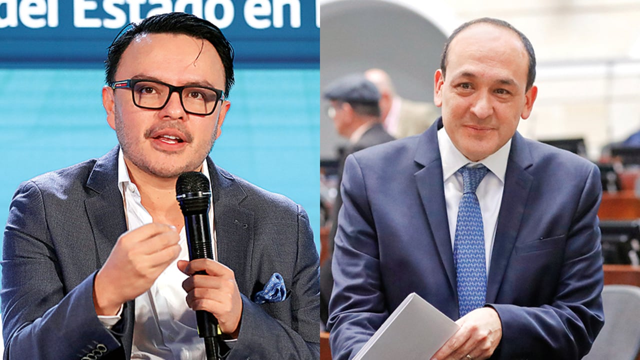 Felipe Harman y Vladimir Fernández.