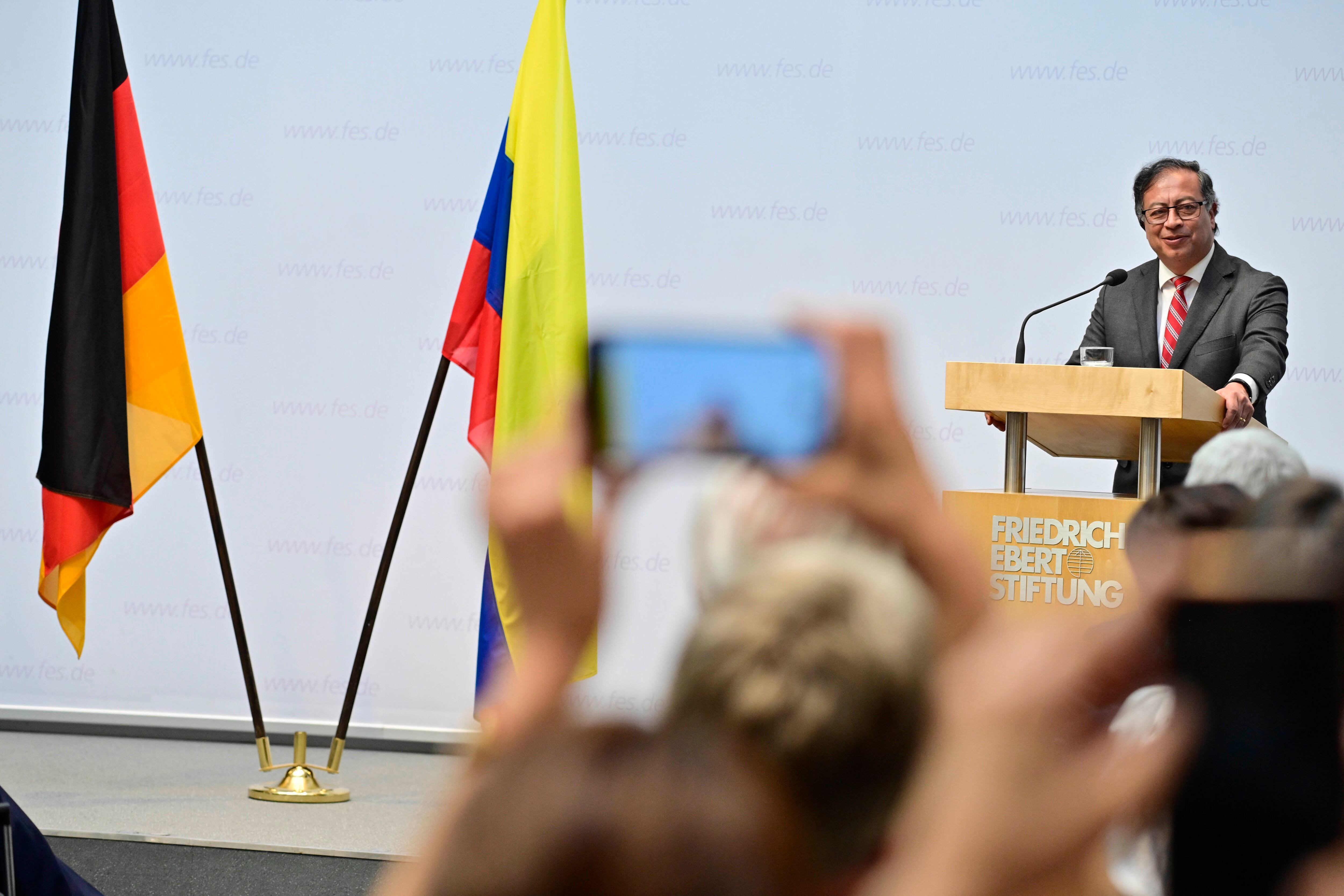 Presidente Gustavo Petro