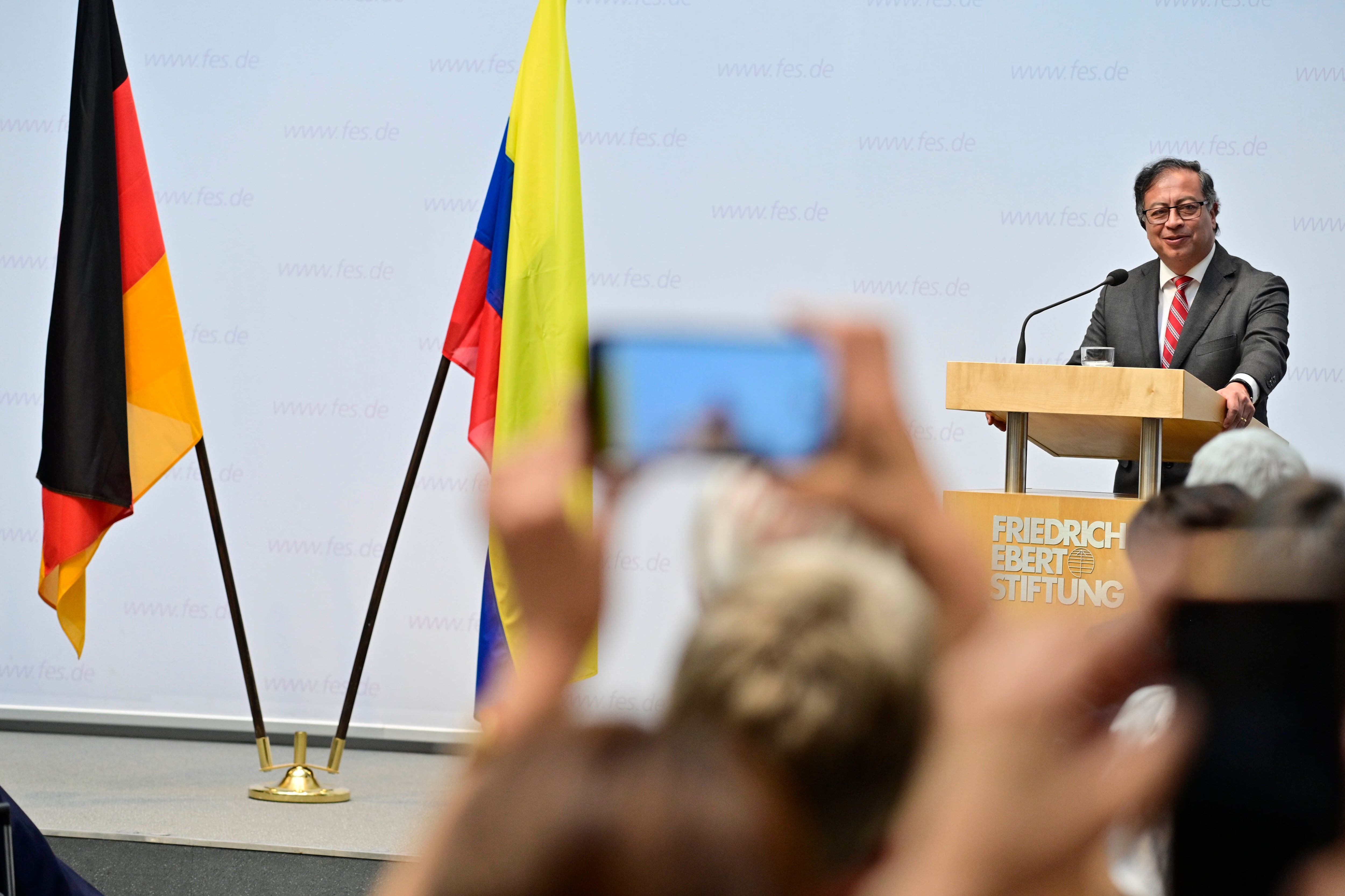 Presidente Gustavo Petro