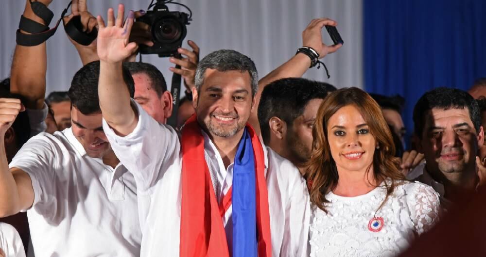 Mario Abdo Benítez, presidente de Paraguay entregará su mandato el próximo 15 de agosto.  