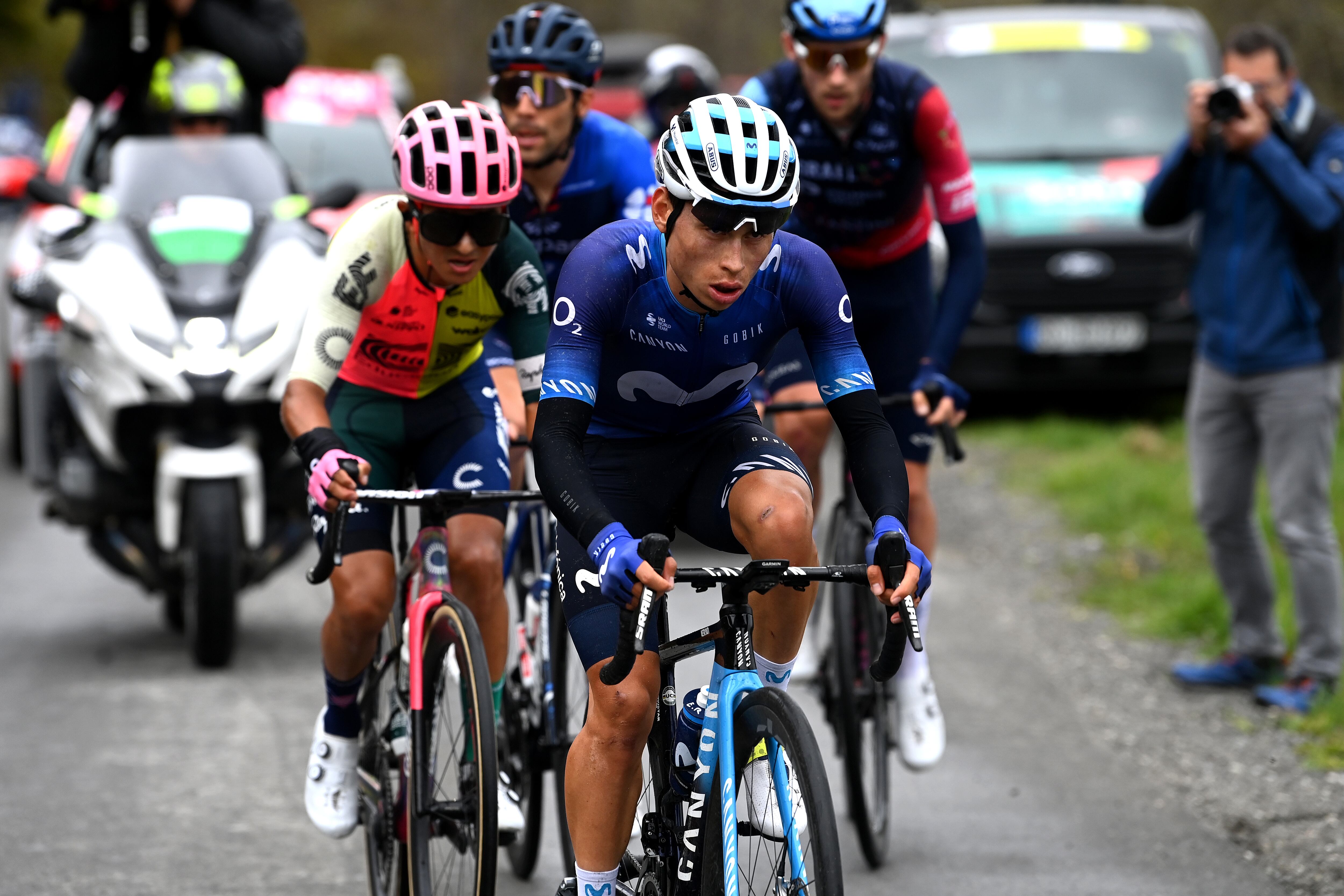 Einer Rubio en la etapa 13