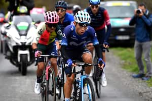 Einer Rubio en la etapa 13