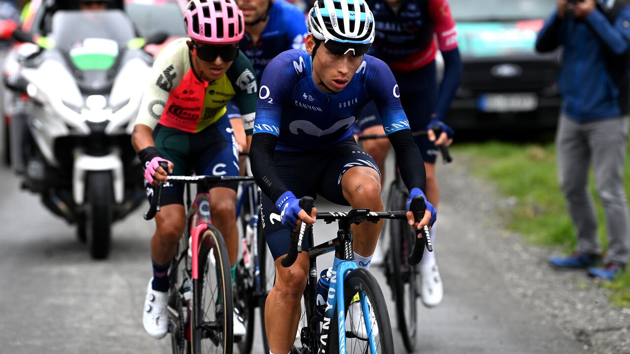 Einer Rubio en la etapa 13