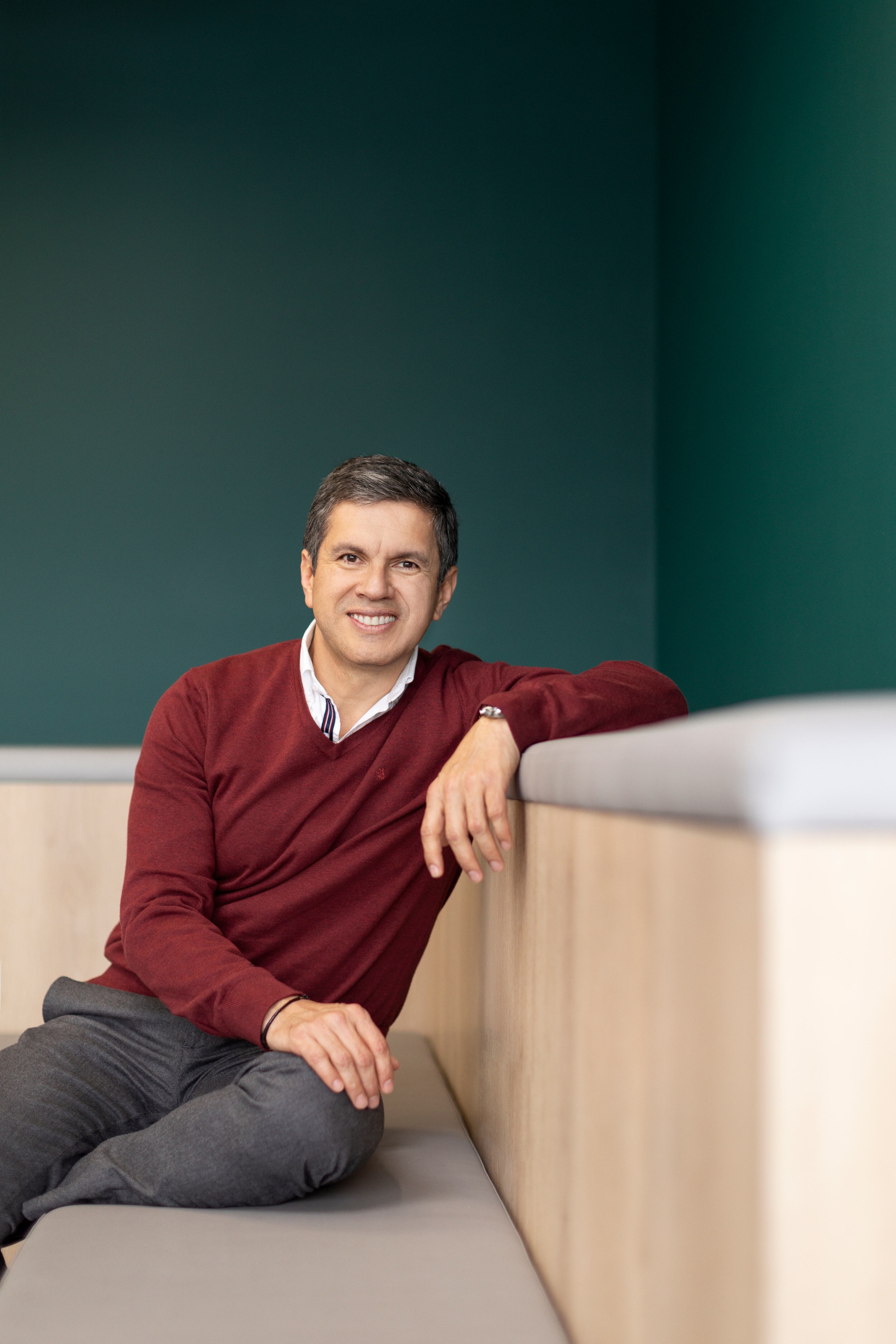 Harold Gracia, gerente general de Sanofi para las regiones Andina, Centroamérica y Caribe.