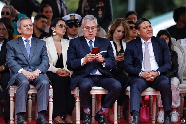 Desfile Militar 20 de julio en Bogotá