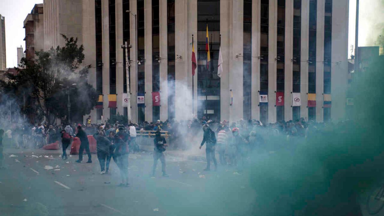 Para los magistrados la regulación de la protesta debe darse por una ley estatutaria