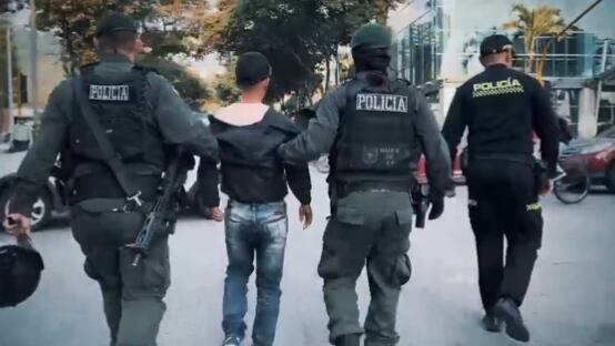 Estas personas afectaban la seguridad y convivencia de Bucaramanga.