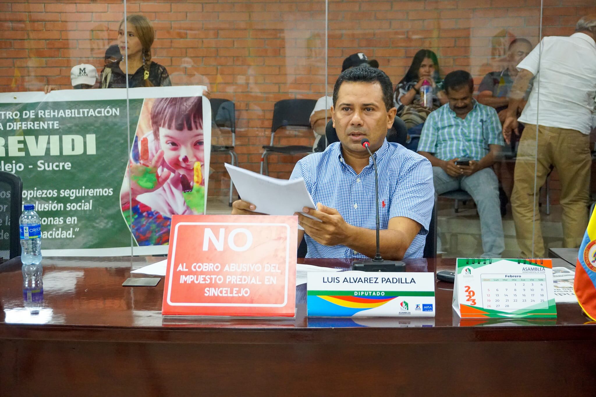 Diputado de Sucre, Luis Alfonso Álvarez