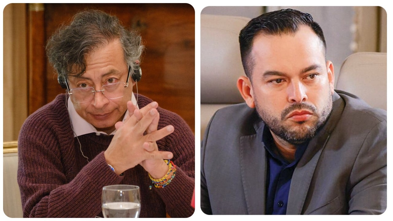 Gustavo Petro se refirió así a su ministro Edwin Palma