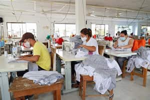 Confección textil
Enero 9 del 2021
Baranoa Atlántico
Foto Guillermo Torres Reina / Semana