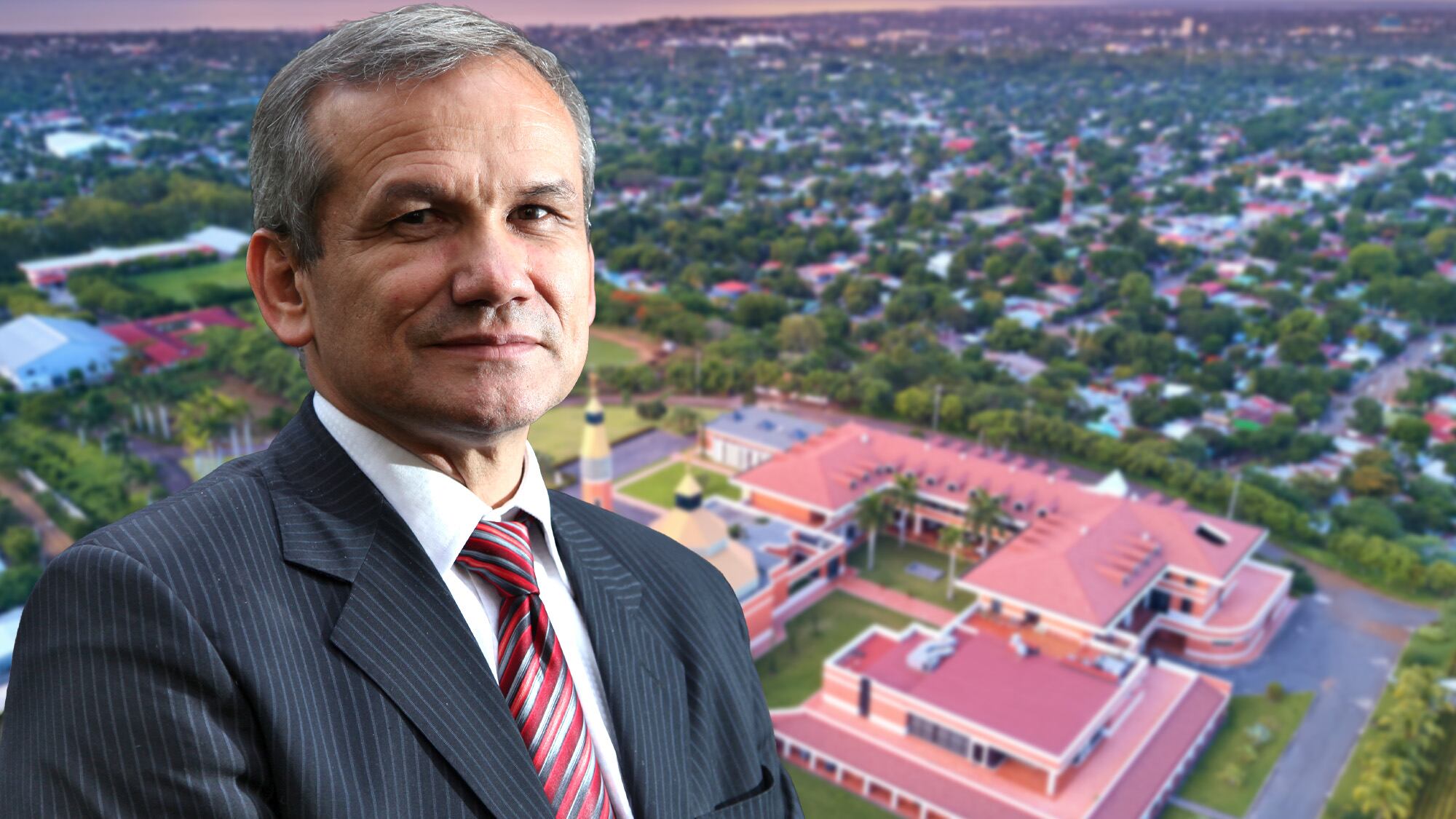 Carlos Ramón González en Nicaragua.