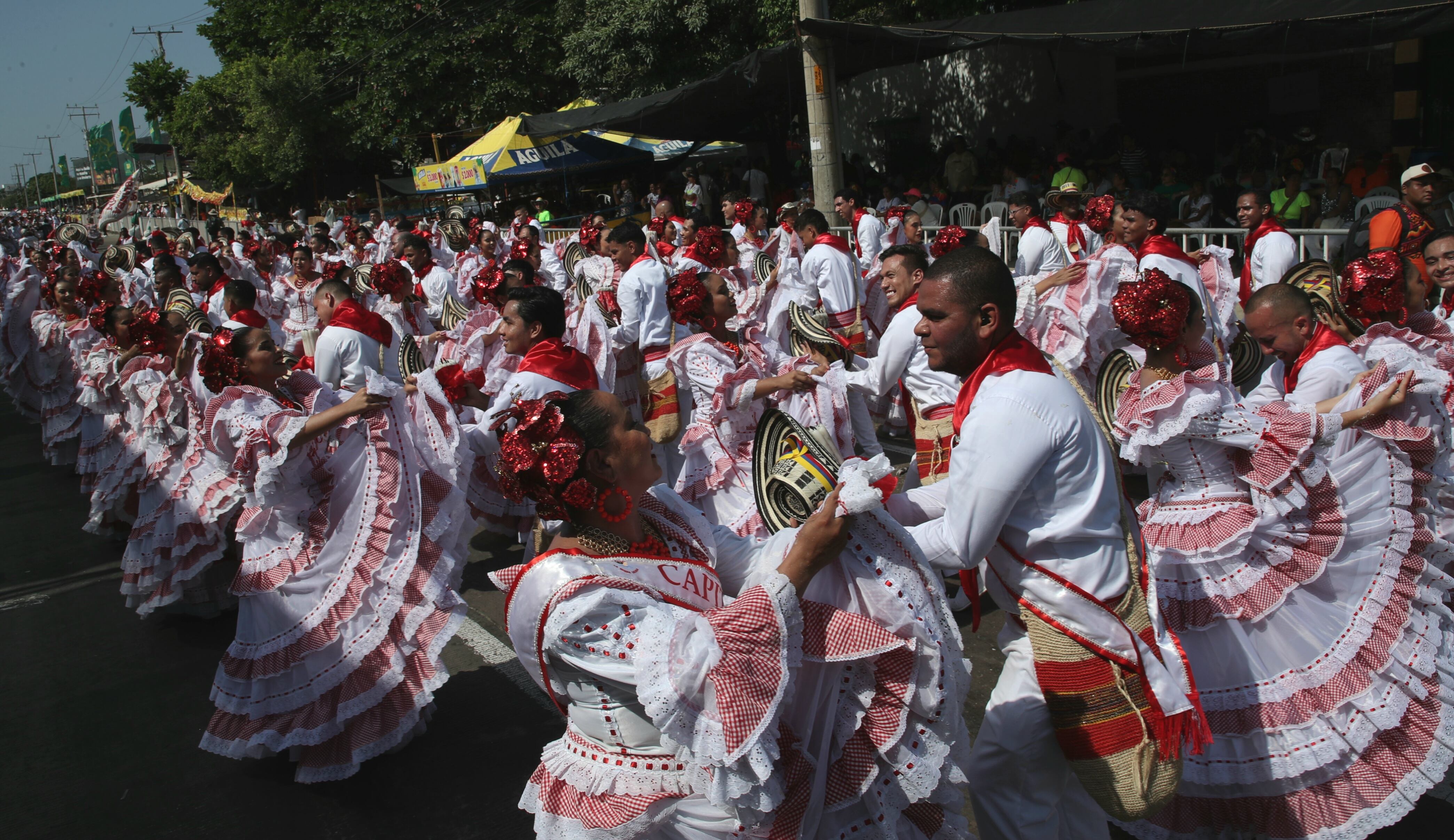 Carnaval de Barranquilla, gran parada de tradición.