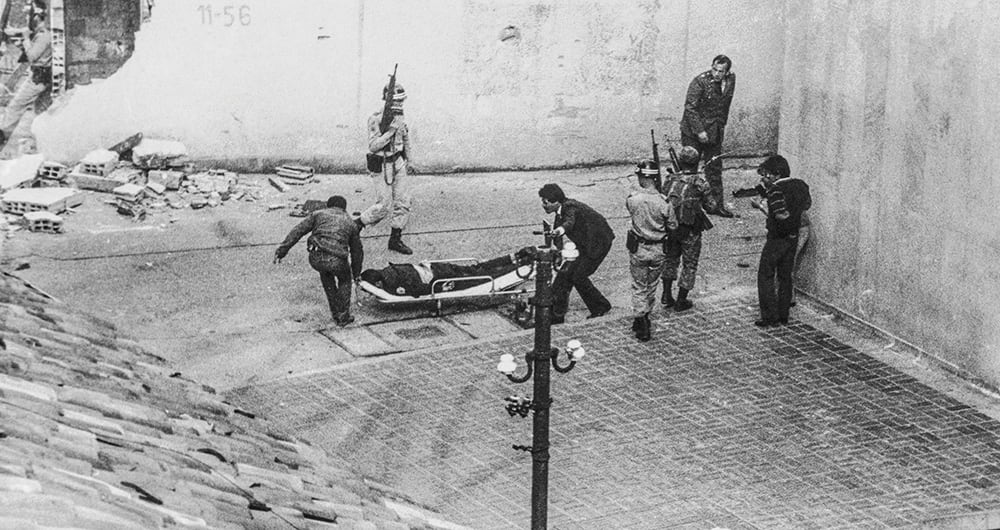 Las ubicaciones fueron estratégicas para mantener el control. 