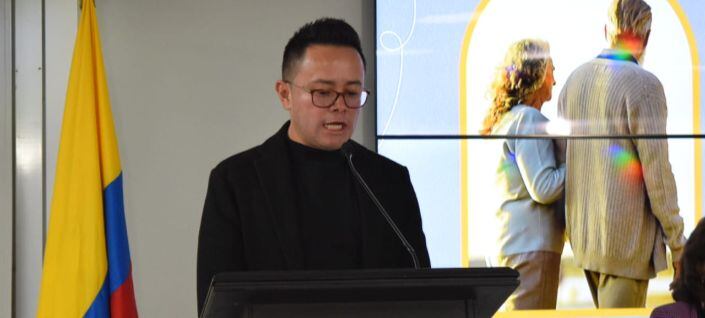 Alex Ordóñez, jefe de la Oficina de Promoción Social del Minsalud,