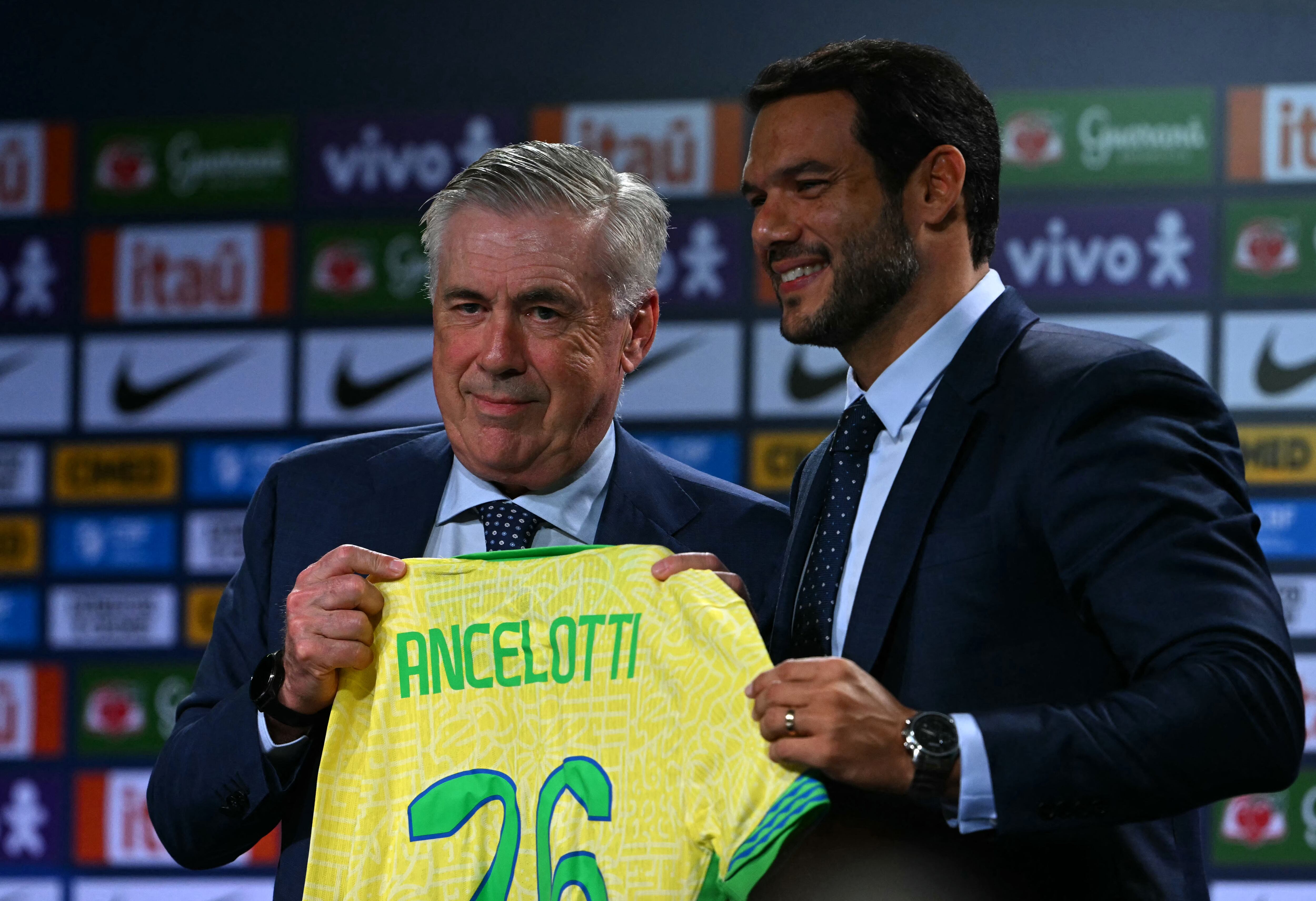 Carlo Ancelotti Brasil